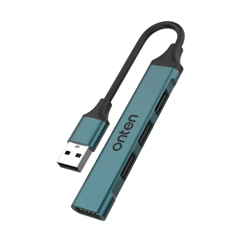 Onten OTN-5701D 4-in-1 USB Hub